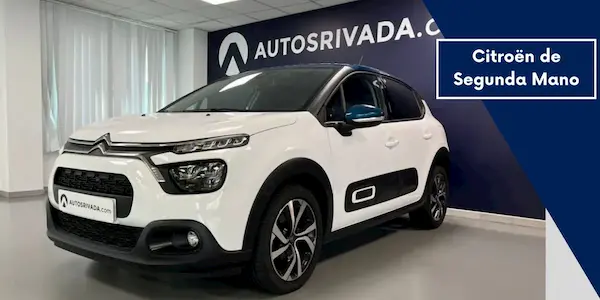 Citroën de segunda mano muy baratos en Autos Rivada