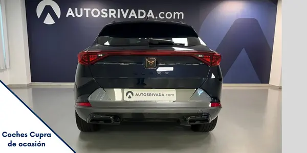 Vehículos Cupra de ocasión en venta en Pontevedra