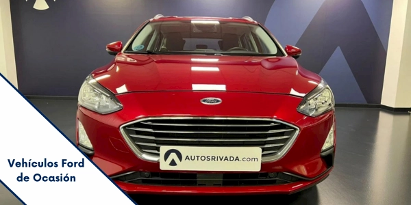 Coches Ford de ocasión baratos en venta en Autos Rivada