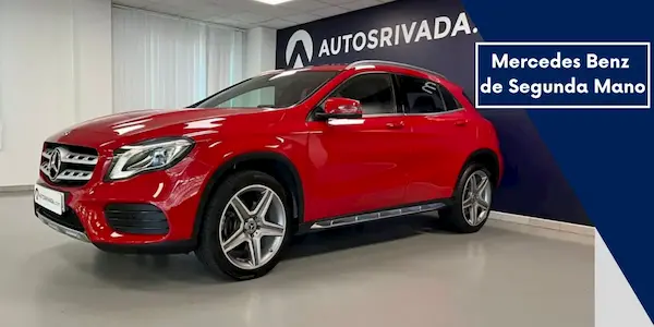 Vehículos Mercedes Benz de ocasión