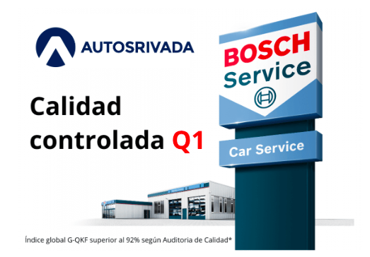 Taller Bosch Car Service en Porriño