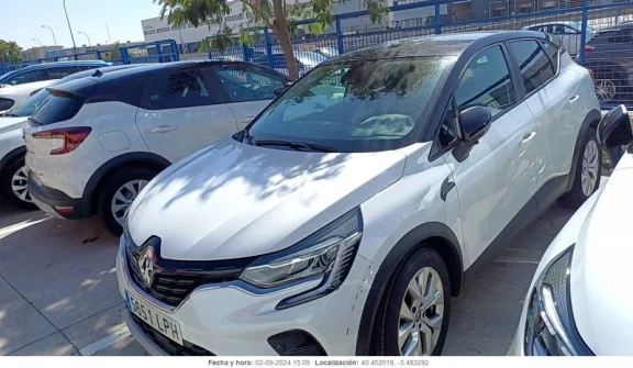 Renault CAPTUR Intens TCe 74kW (100CV) GLP