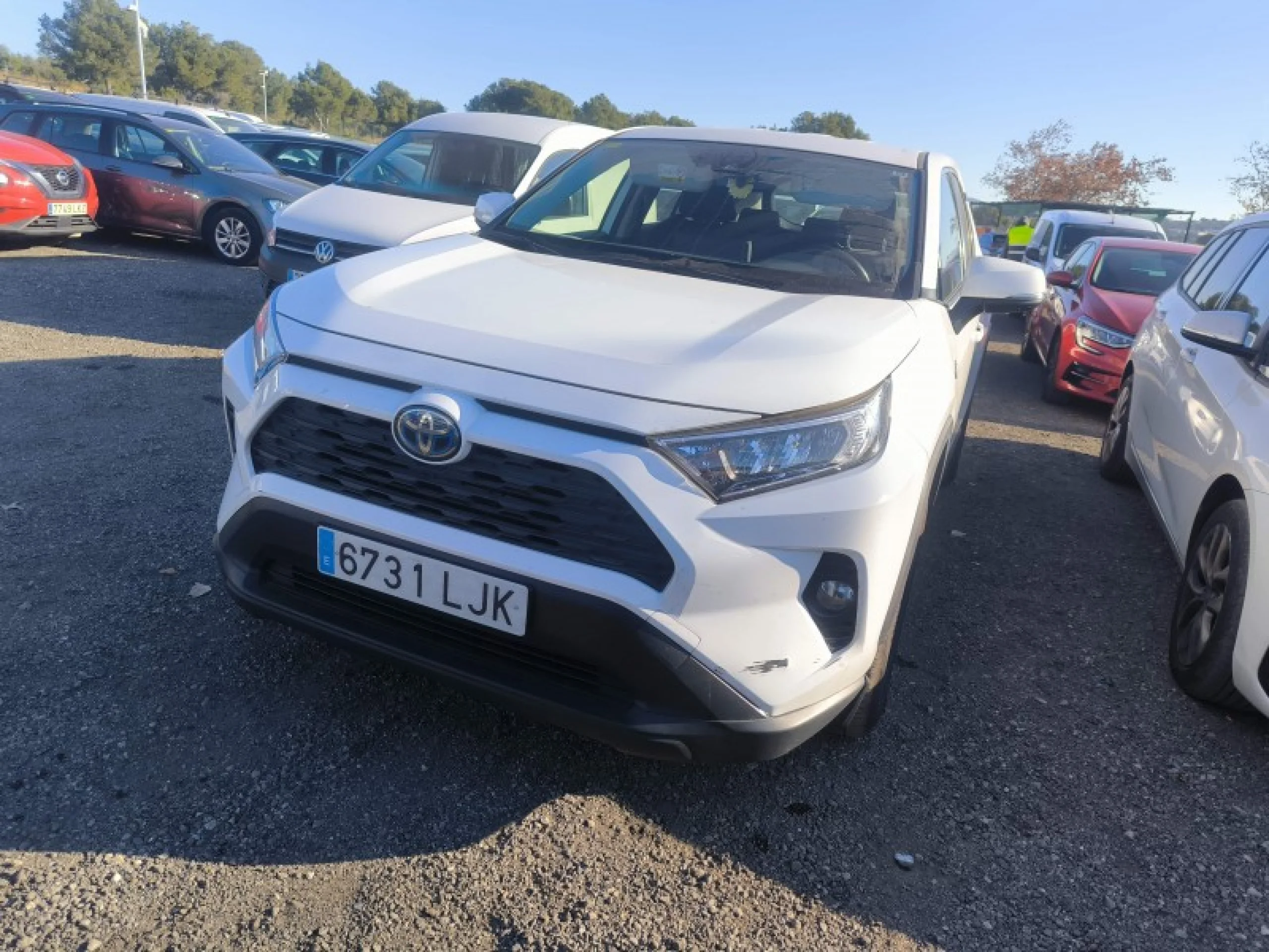 Toyota RAV4 2.5l 220H Business 4WD - Foto 1