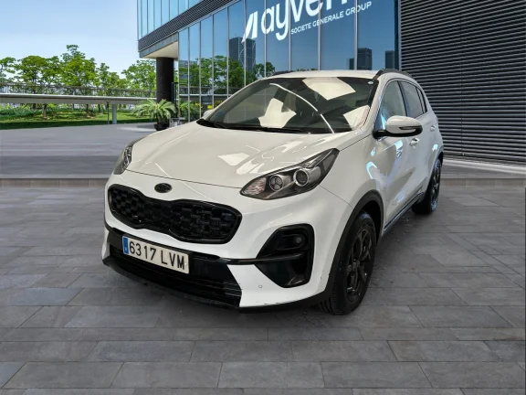 KIA SPORTAGE 1.6 MHEV Black Edition 100kW (136CV) 4x2