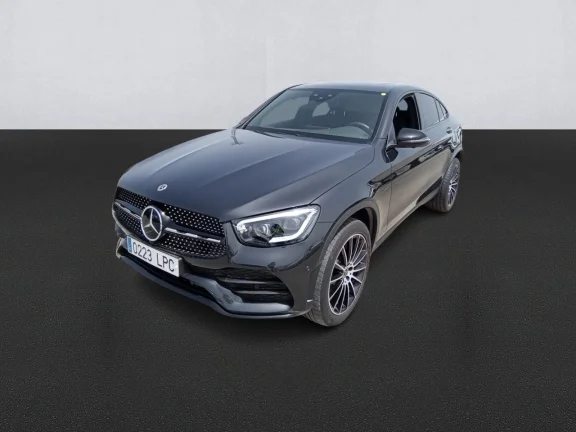 MERCEDES GLC COUPE GLC 300 e 4MATIC