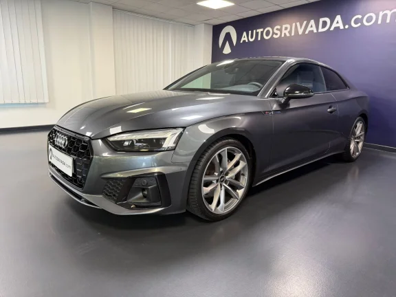 Audi A5 Black Line 40 TDI quattro-ultra Coupé