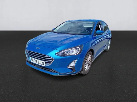 Ford Focus 1.5 Ecoblue 88kW Titanium
