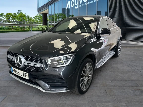Mercedes Benz GLC COUPE GLC 300 e 4MATIC