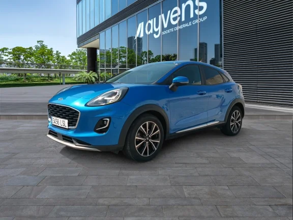 Ford Puma 1.5 Ecoblue 120cv Titanium