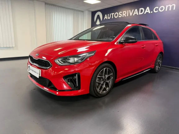 KIA CEED 1.6 CRDi 100kW GT Line DCT