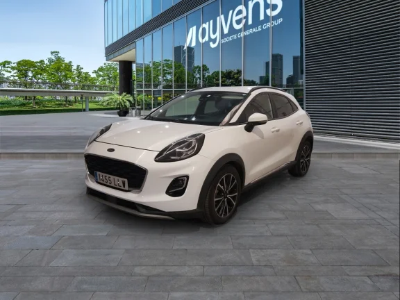 Ford Puma 1.0 EcoBoost 92kW (125cv) Titanium MHEV