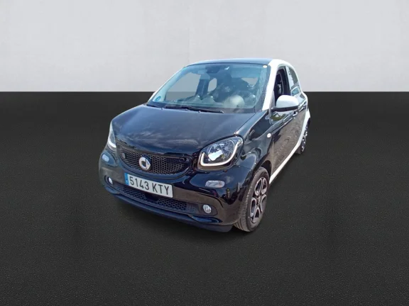 Smart FORFOUR 60kW(81CV) electric drive