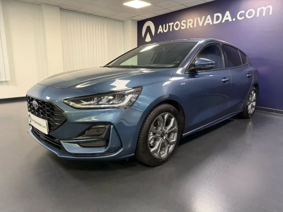 Ford Focus 1.0 Ecoboost MHEV 114kW ST-Line