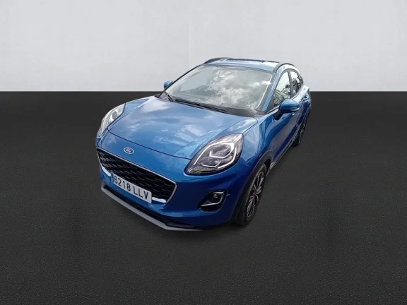 Ford Puma 1.0 EcoBoost 92kW (125cv) Titanium MHEV