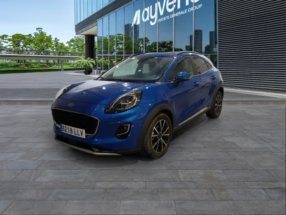 Ford Puma 1.0 EcoBoost 92kW (125cv) Titanium MHEV