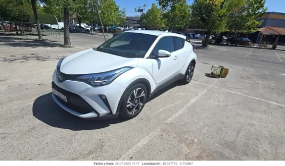 Toyota C-HR 1.8 125H Advance