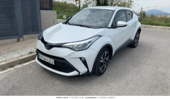 Toyota C-HR 1.8 125H Advance