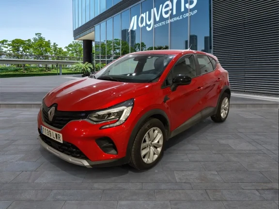 Renault CAPTUR Intens TCe 140CV GPF Micro Híbrido