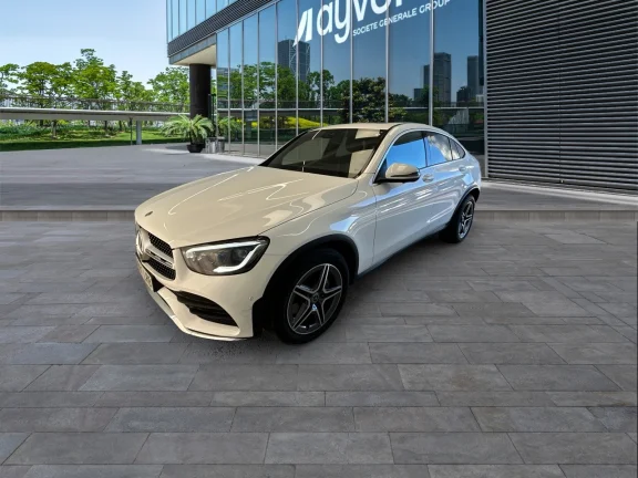 Mercedes Benz GLC COUPE GLC 220 d 4MATIC