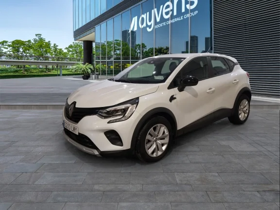 Renault CAPTUR Intens TCe 140CV GPF Micro Híbrido