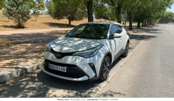 Toyota C-HR 1.8 125H Advance