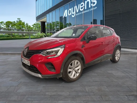 Renault CAPTUR Intens TCe 140CV GPF Micro Híbrido