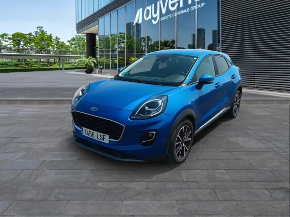 Ford Puma 1.5 Ecoblue 120cv Titanium