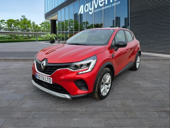 Renault CAPTUR Intens TCe 140CV GPF Micro Híbrido