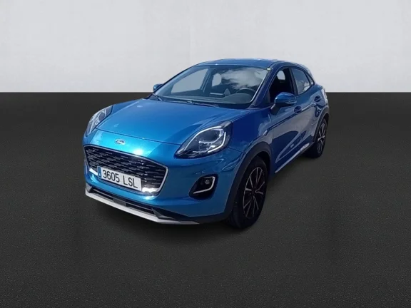 Ford Puma 1.5 Ecoblue 120cv Titanium