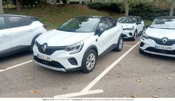 Renault CAPTUR Intens TCe 74kW (100CV) GLP