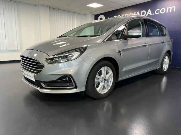 Ford S-MAX 2.0 TDCi Panther 110kW Titanium