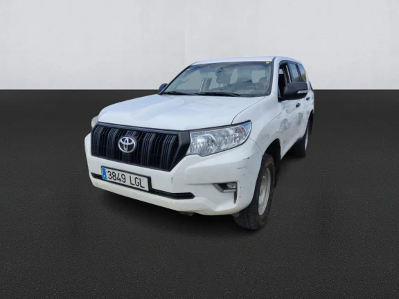 Toyota LANDCRUISER 2.8 D-4D GX