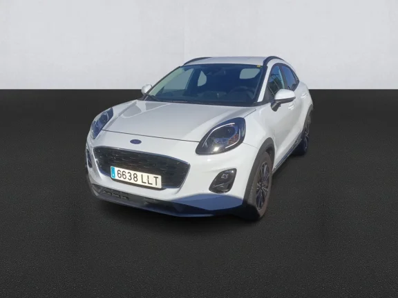 Ford Puma 1.0 EcoBoost 92kW (125cv) Titanium MHEV