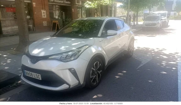 Toyota C-HR 1.8 125H Advance
