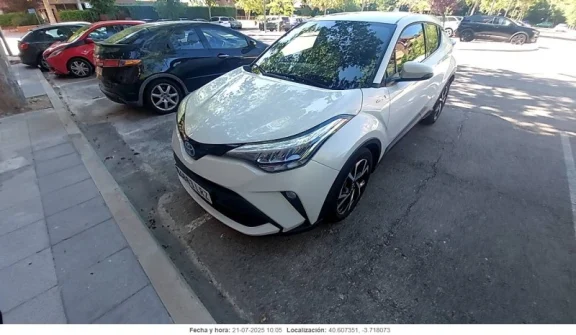 Toyota C-HR 1.8 125H Advance