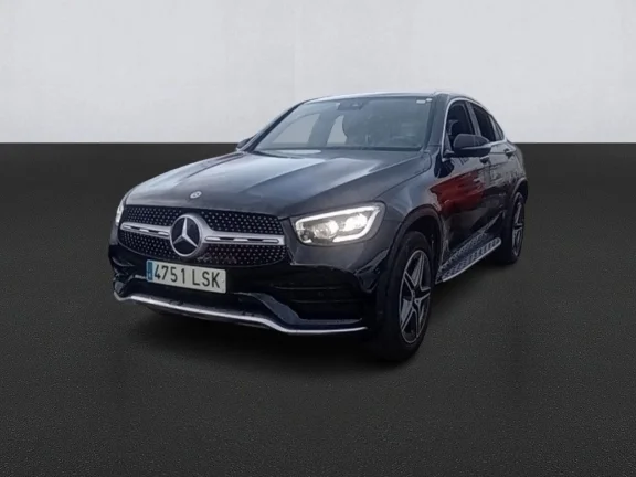 Mercedes Benz GLC COUPE GLC 300 e 4MATIC