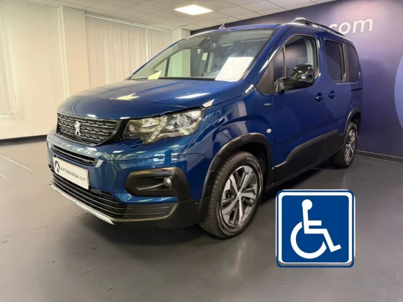 Peugeot Rifter GT Line Standard BlueHDi 96kW EAT8