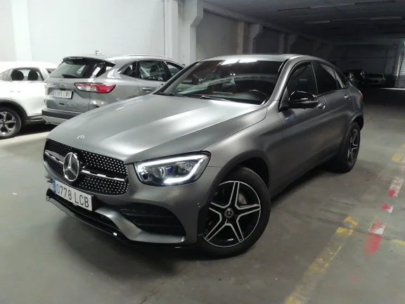 Mercedes Benz GLC COUPE GLC 300 d 4MATIC