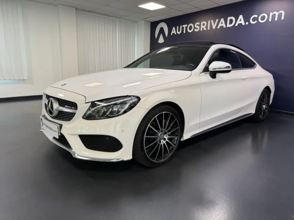 Mercedes Benz Clase C C Coupé 220 d