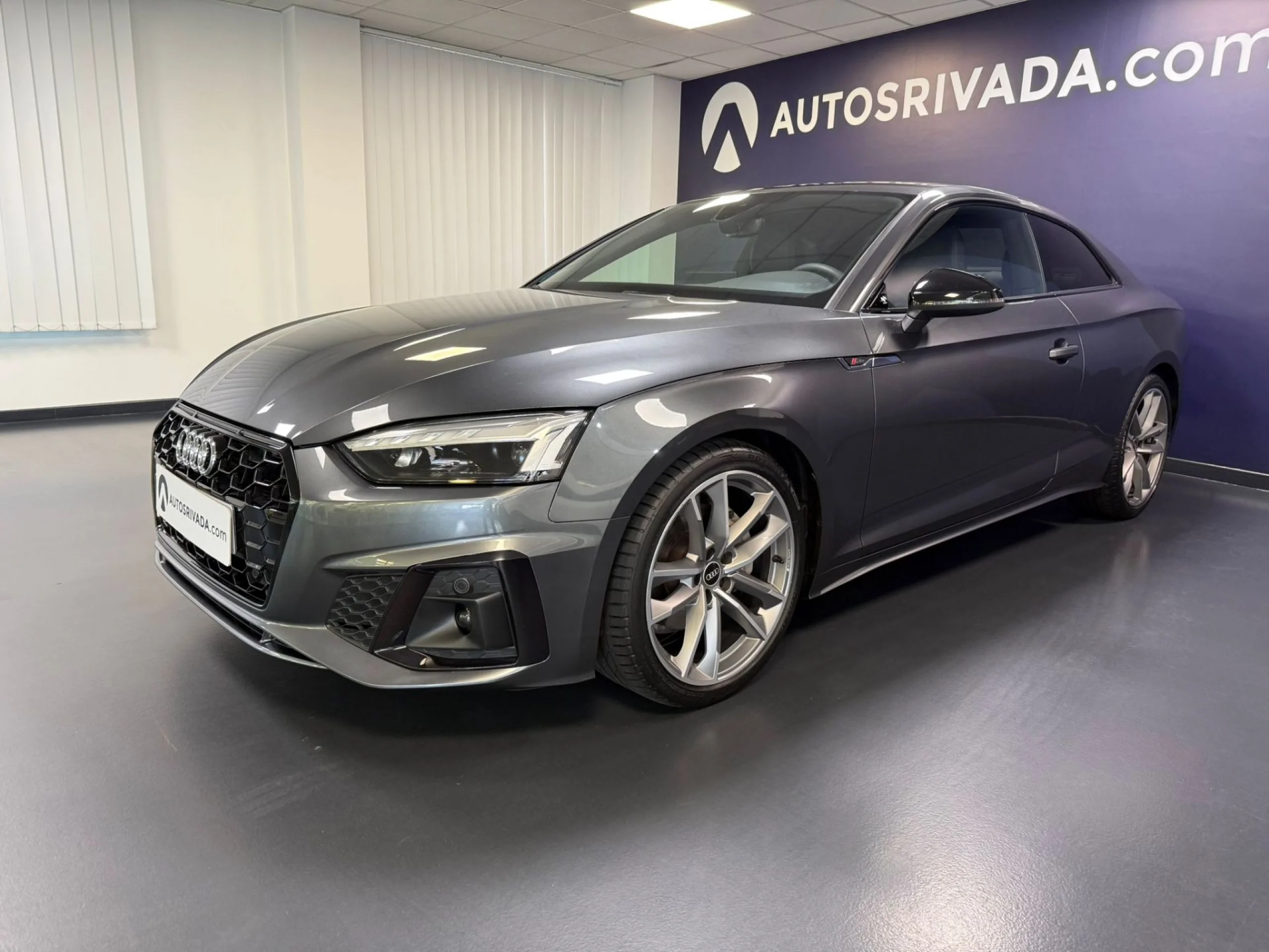 Audi A5 Black Line 40 TDI quattro-ultra Coupé - Foto 1