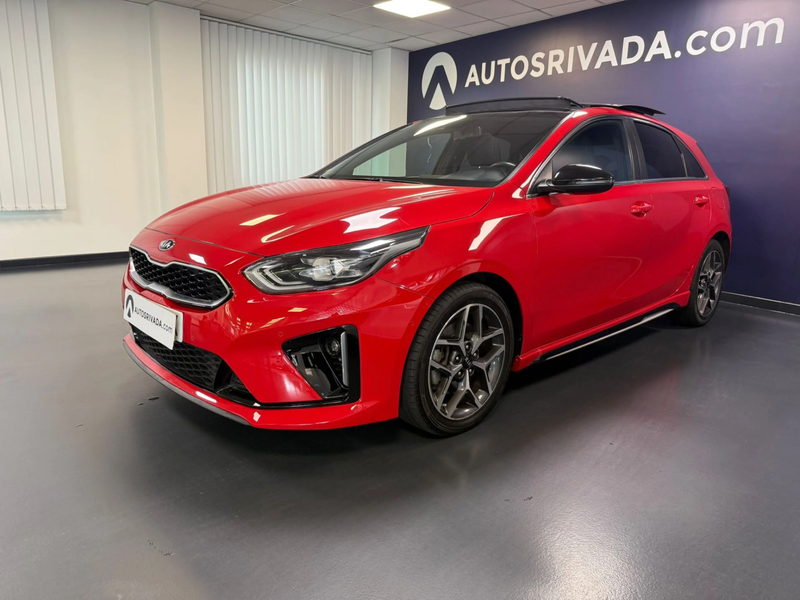 KIA CEED 1.6 CRDi 100kW GT Line DCT - Foto 1