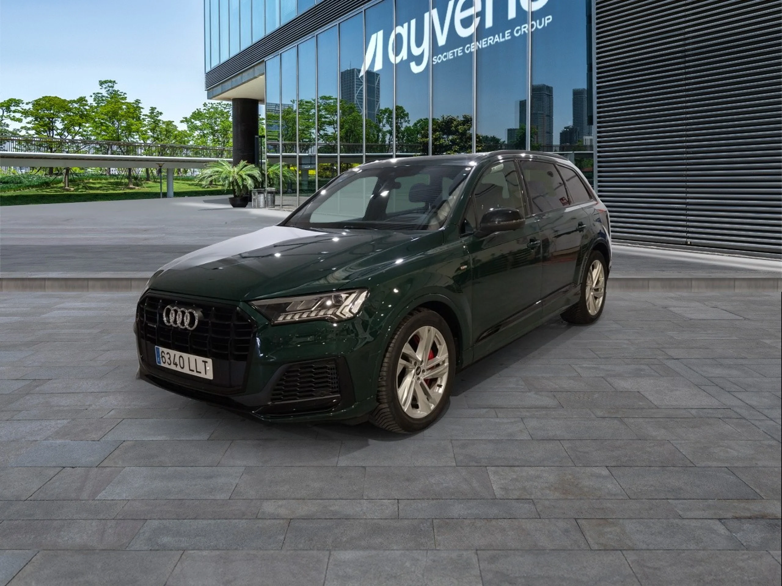 Audi Q7 S line 60 TFSIe 335kW(456CV) quattro tip - Foto 1