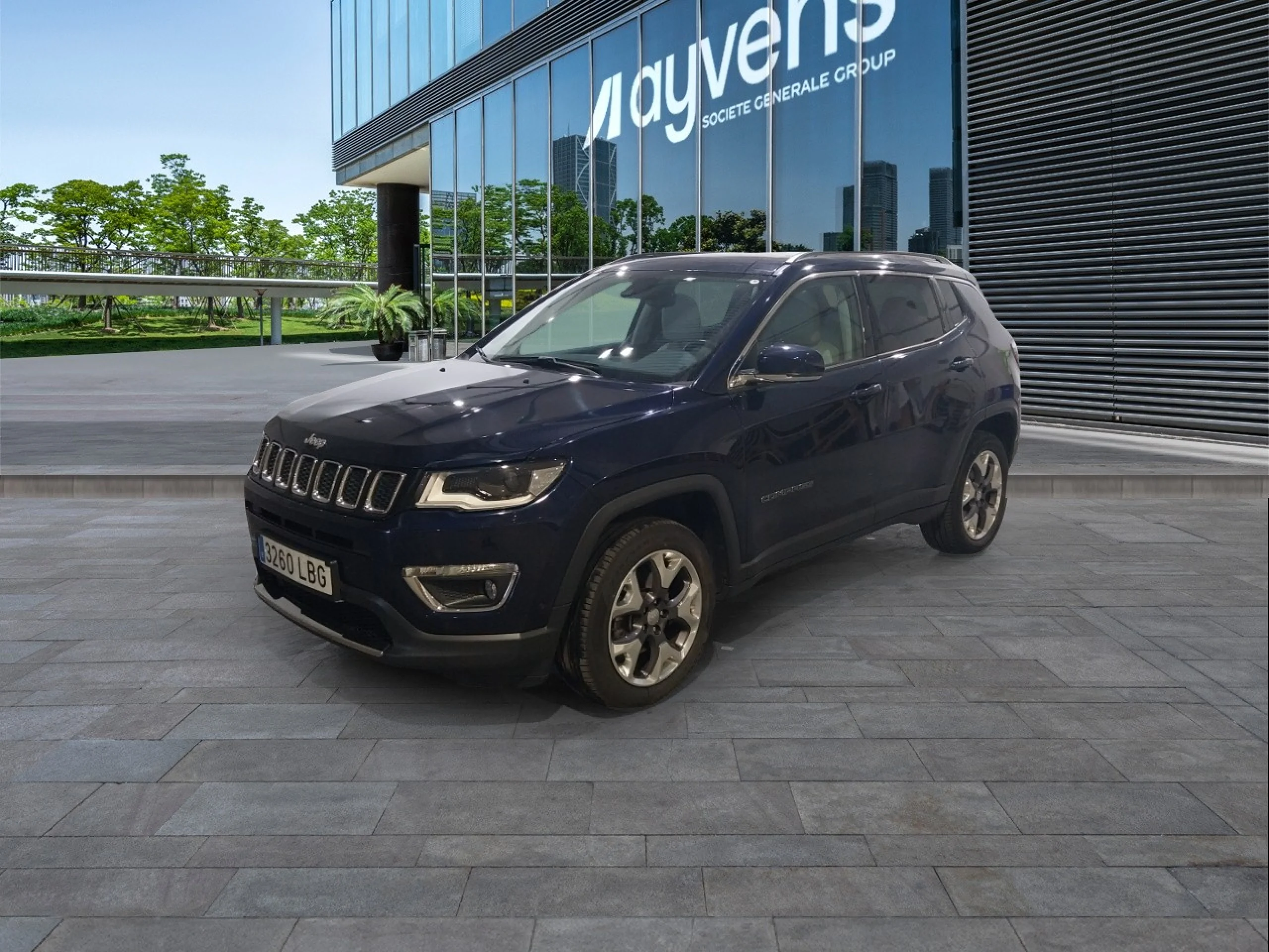 JEEP COMPASS 2.0 Mjet 125kW Limited 4x4 E6D - Foto 1