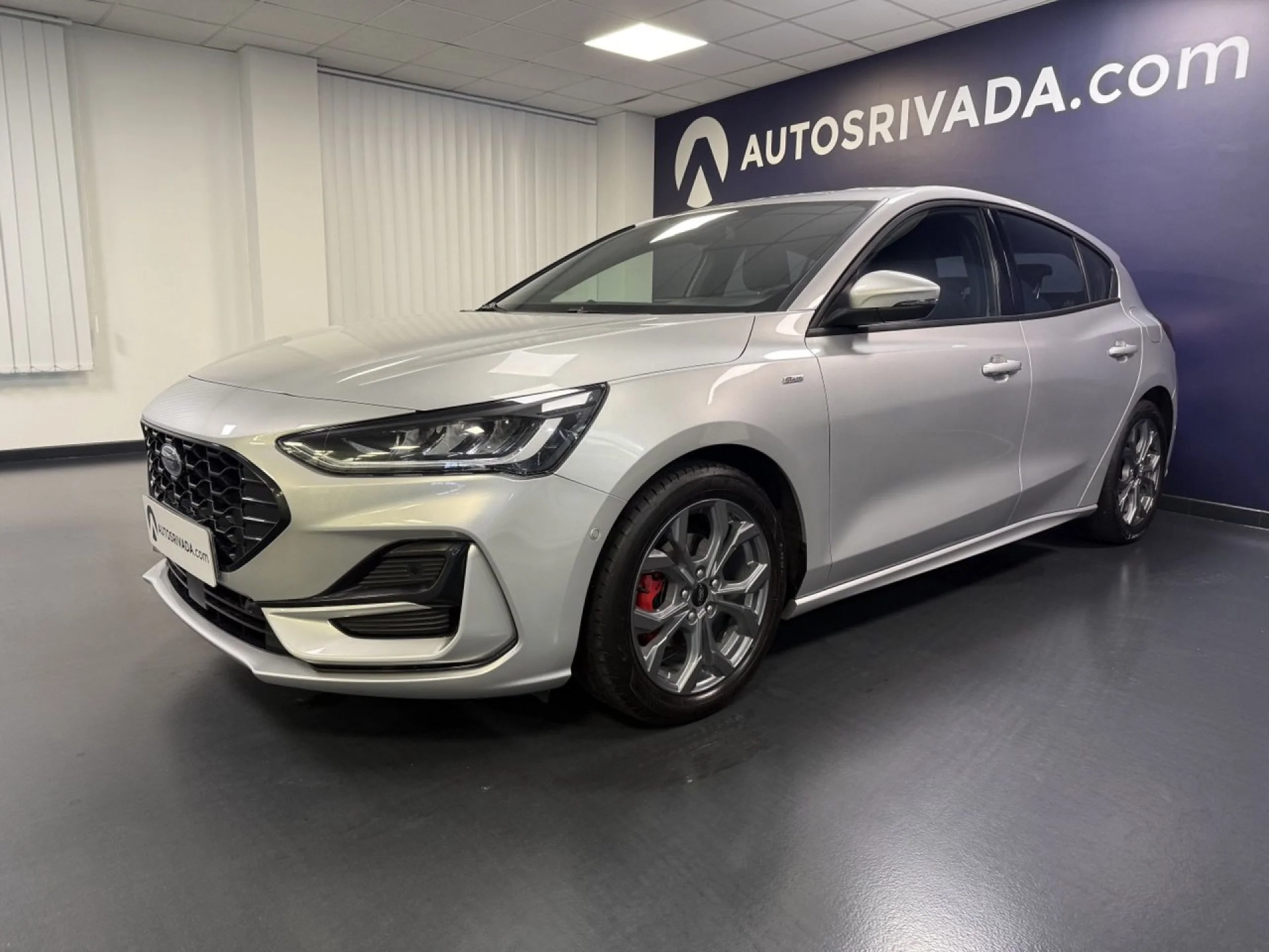 Ford Focus 1.0 Ecoboost MHEV 92kW ST-Line - Foto 1