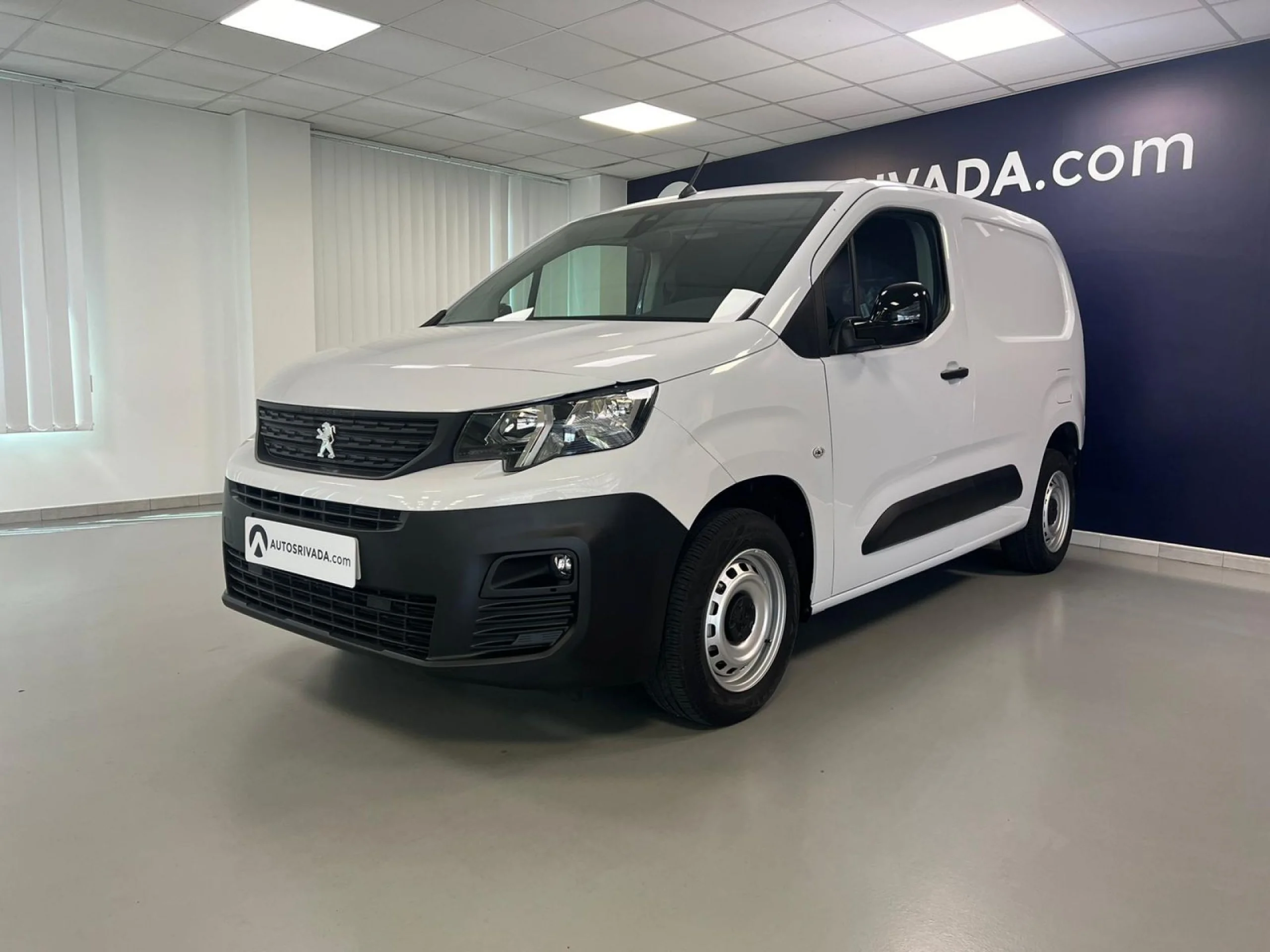 Peugeot Partner Pro Standard 600kg BlueHDi 73kW - Foto 1