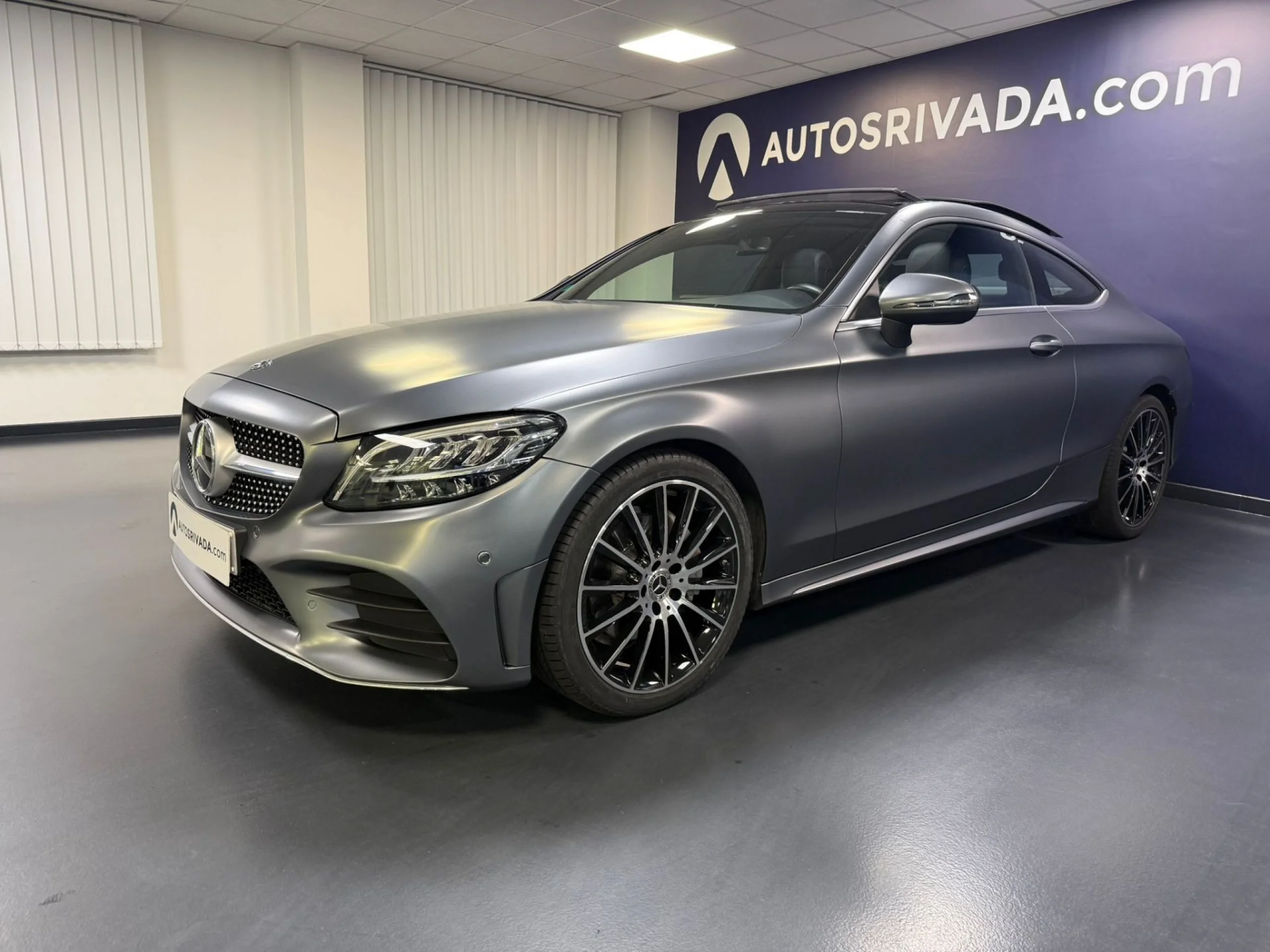 Mercedes Benz Clase C Coupé C 200 - Foto 1