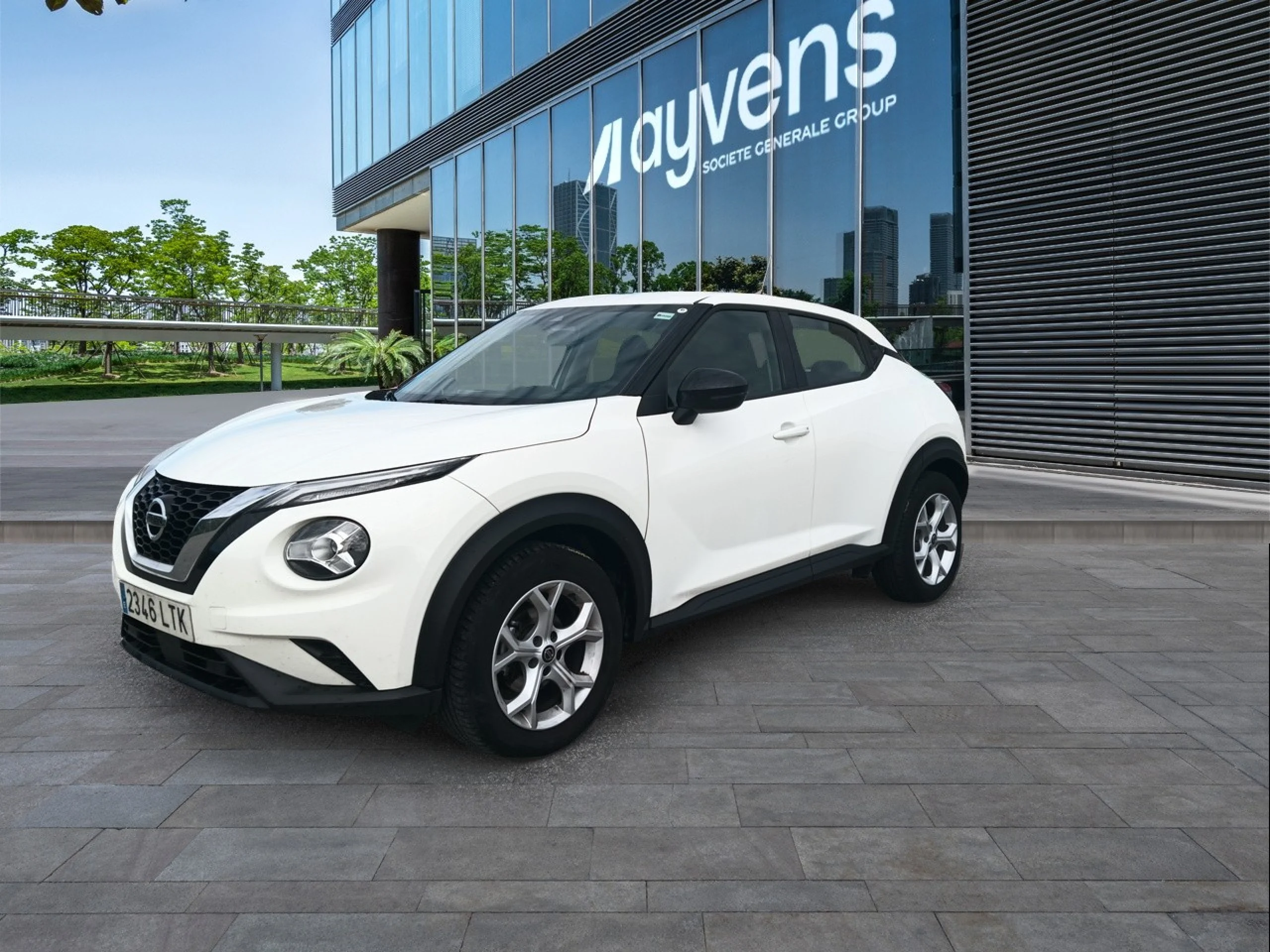 NISSAN JUKE (E) DIG-T 84 kW (114 CV) Acenta Llantas - Foto 1