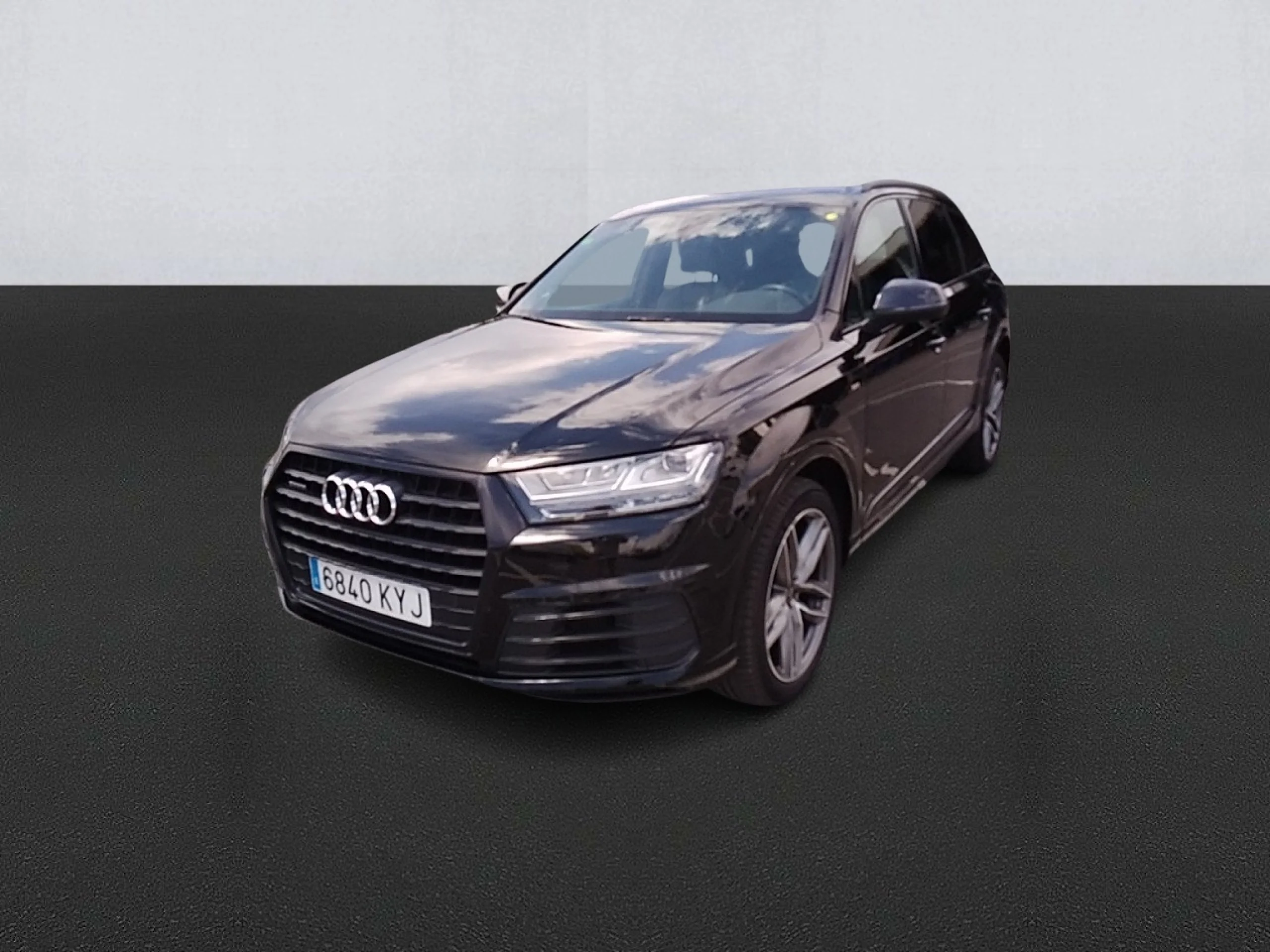 Audi Q7 Black line 45 TDI 170kW (232CV) qua. ti. - Foto 1