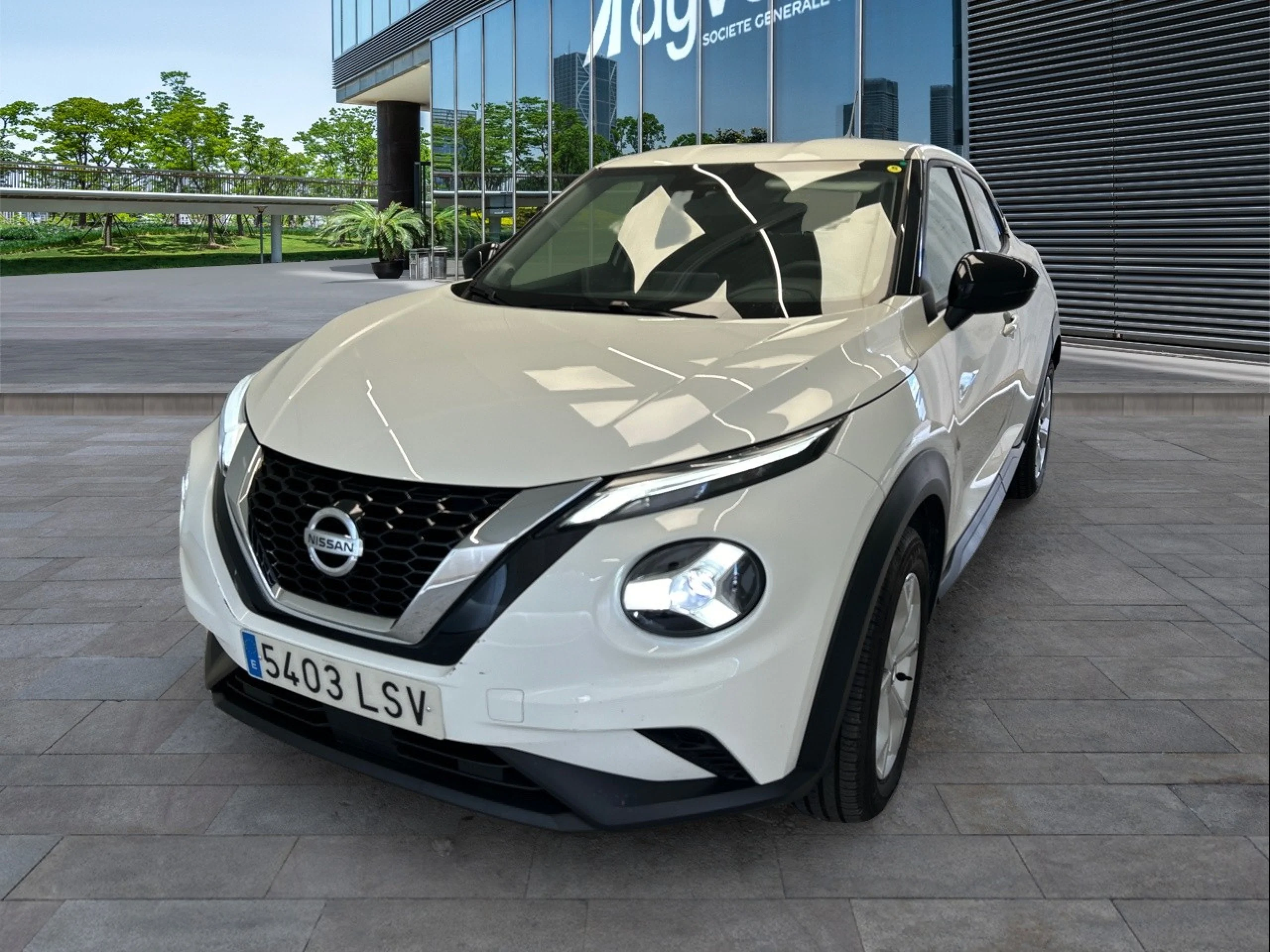 NISSAN JUKE (E) DIG-T 84 kW (114 CV) Acenta Llantas - Foto 1