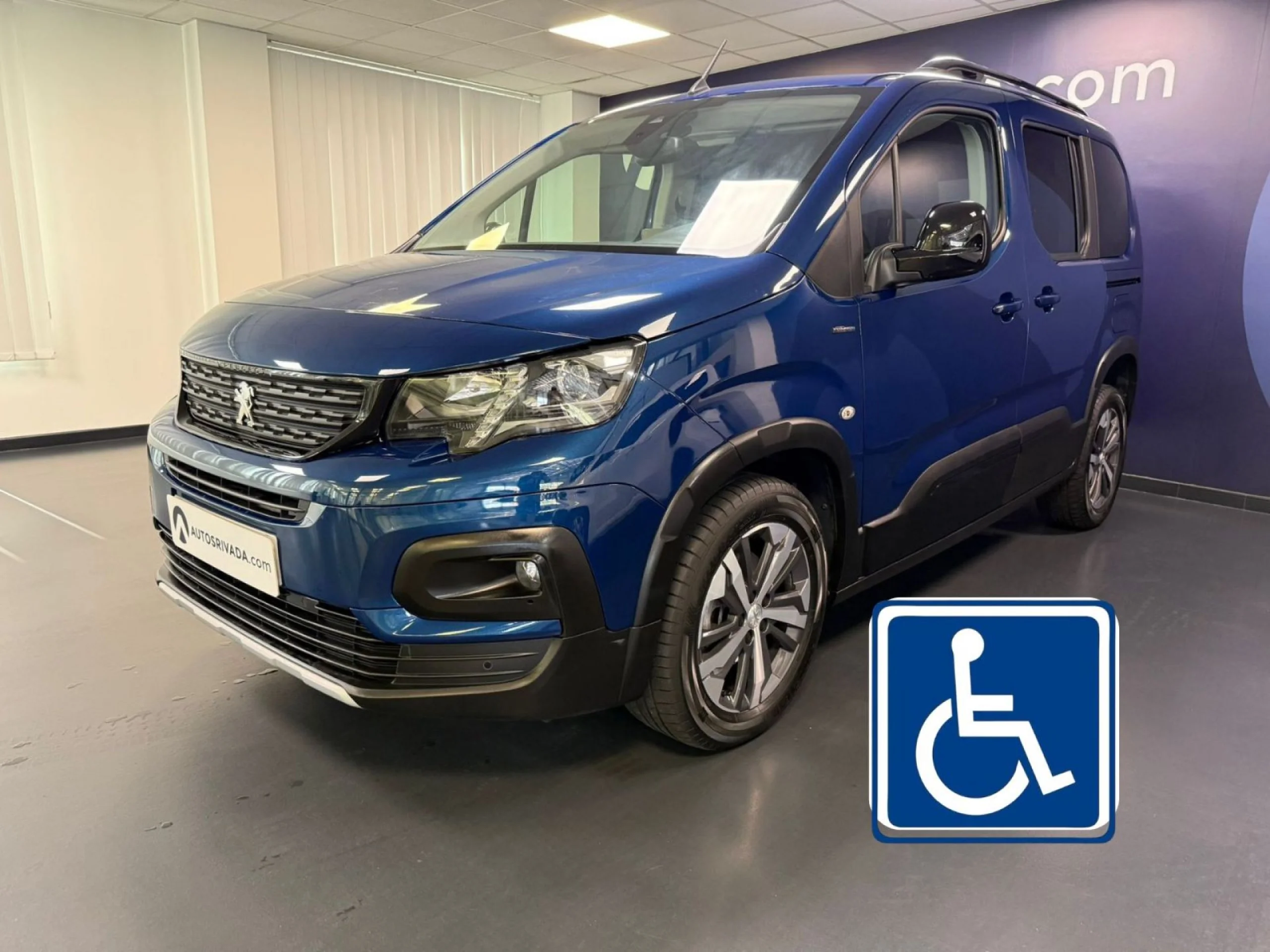 Peugeot Rifter GT Line Standard BlueHDi 96kW EAT8 - Foto 1